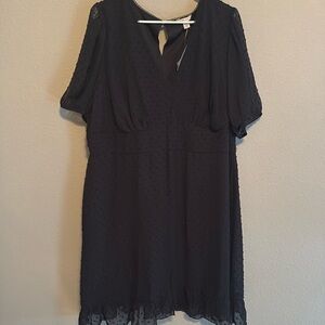 Women’s little black dress